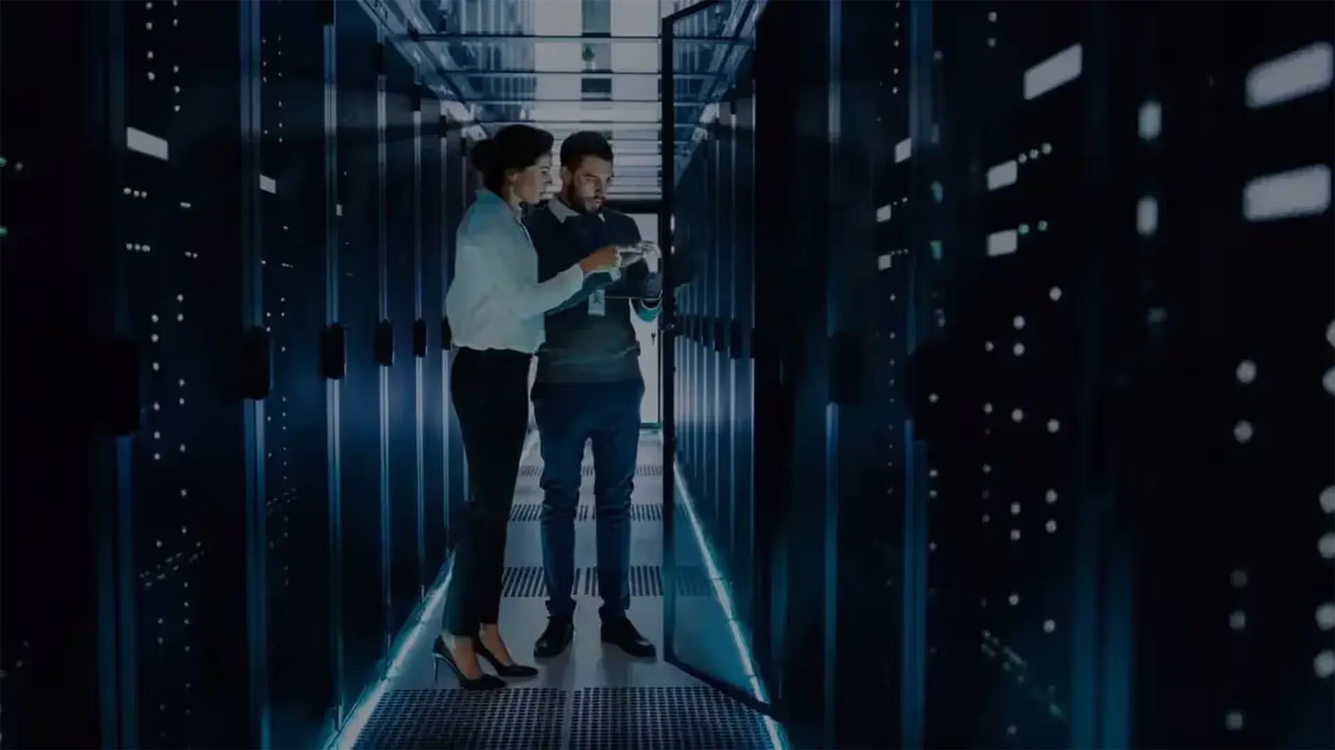Cloud hosting
